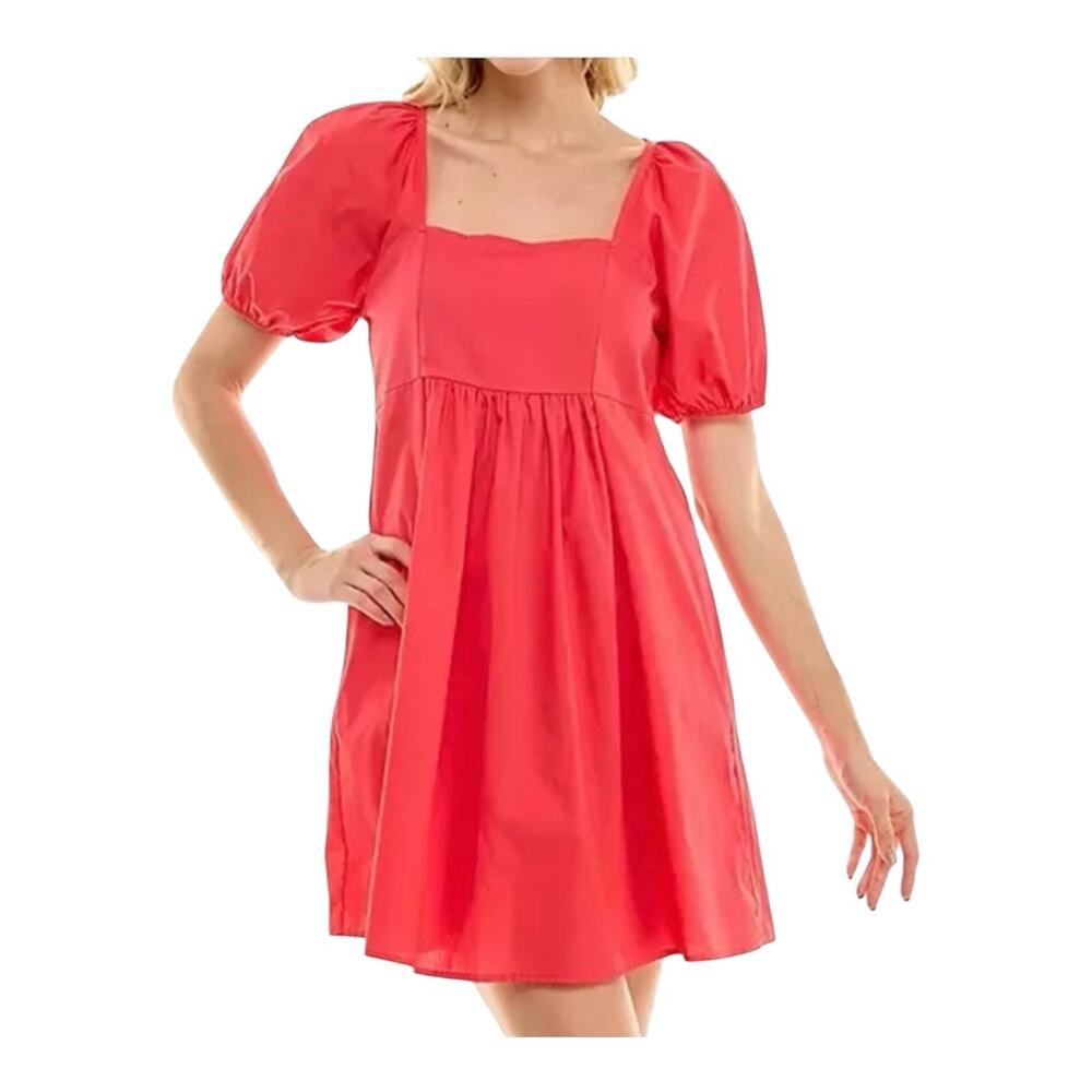 Draper James Women Large Puff Sleeve 100% Cotton